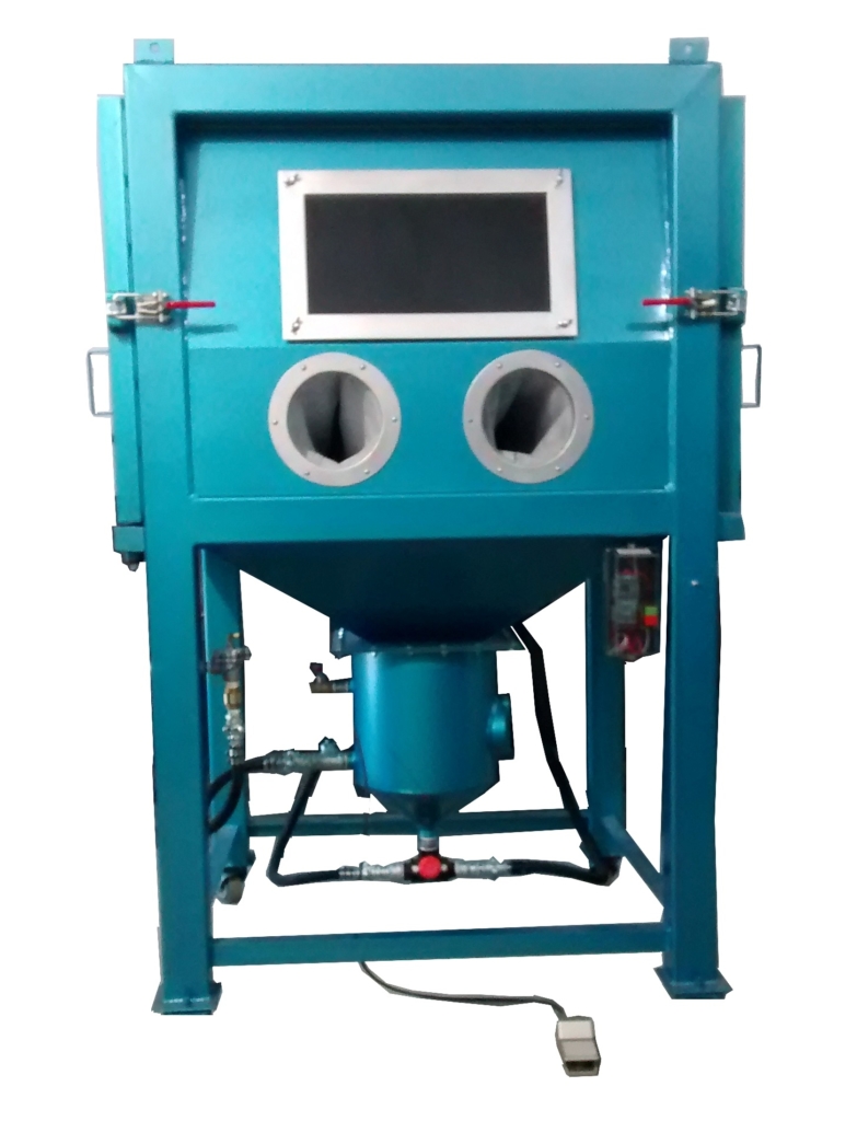 Equipos de Sand Blast, Cabinas y Colectores de Polvo – CABINAS